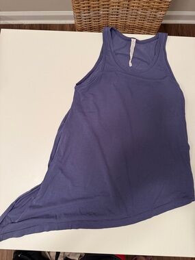 lululemon athletica Purple Scoop Neck Tank Top